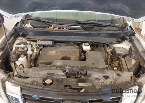 2017 Nissan Pathfinder Platinum z USA, uszkodzony, nr VIN 5N1DR2MM0HC663770